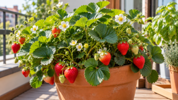 Fresas en maceta: 6 cuidados básicos para cultivarlas en casa