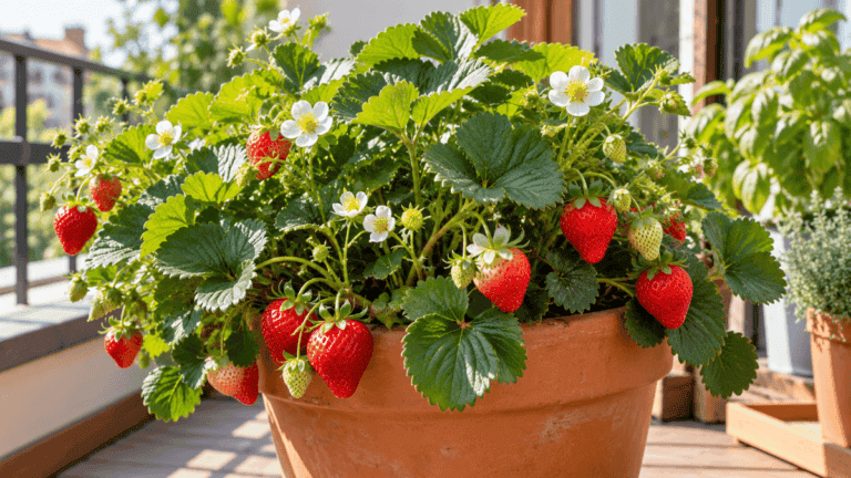 Fresas en maceta: 6 cuidados básicos para cultivarlas en casa