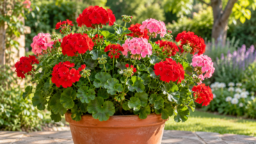 ¿Tu geranio da flores cada vez más pequeñas? 6 cosas que debes cambiar ahora