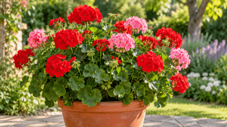 ¿Tu geranio da flores cada vez más pequeñas? 6 cosas que debes cambiar ahora