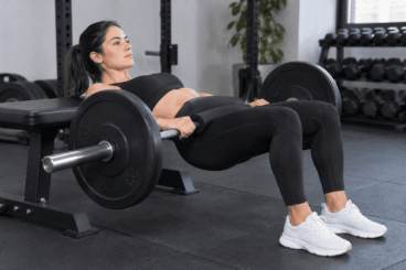 Si sientes el hip thrust en la espalda baja, revisa estos 3 puntos