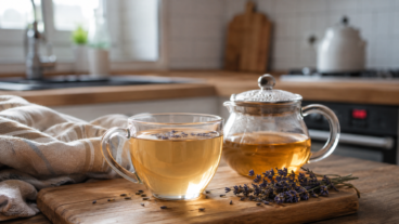 ¿Tu infusión de lavanda sabe a perfume? 4 consejos para mejorarla