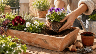 Jardinera de otoño: 5 consejos para plantar cada especie a la profundidad correcta