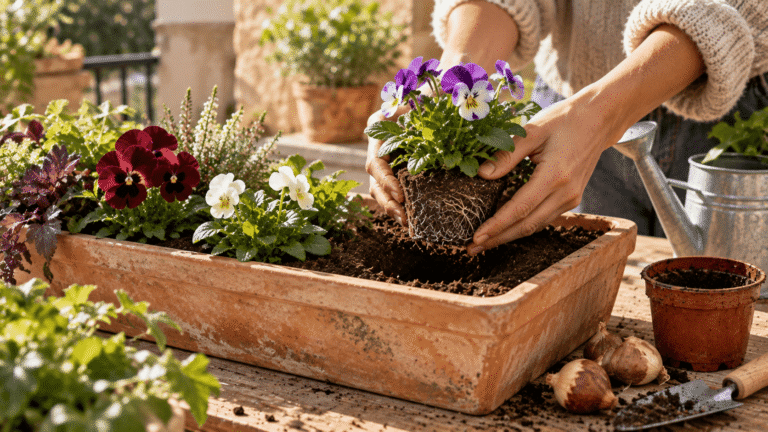 Jardinera de otoño: 5 consejos para plantar cada especie a la profundidad correcta