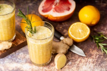 Cómo usar jengibre en smoothies, limonadas y bebidas calientes sin que quede muy picante