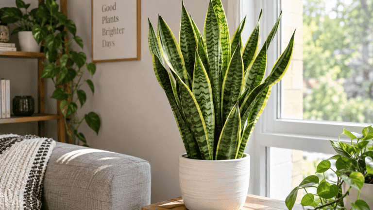 Cómo separar los hijuelos de una sansevieria sin dañar las raíces