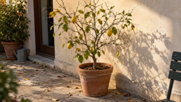 Limonero que pierde hojas en otoño: cuándo es normal y cuándo preocuparse