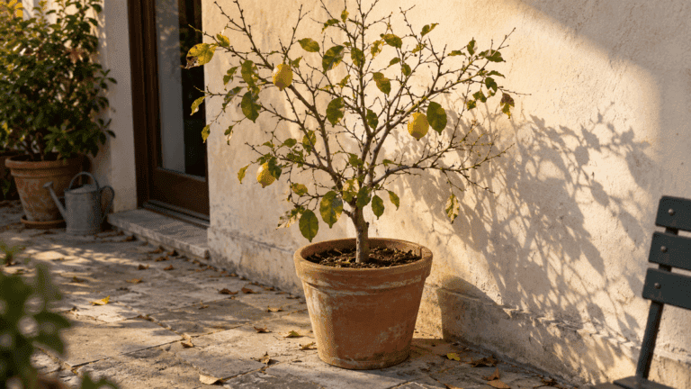 Limonero que pierde hojas en otoño: cuándo es normal y cuándo preocuparse