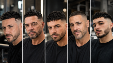 Líneas en las cejas para hombres: 5 estilos para combinar con el corte de pelo