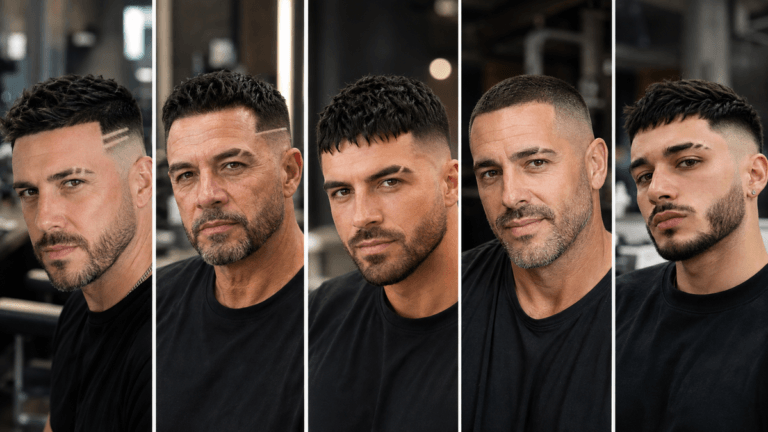 Líneas en las cejas para hombres: 5 estilos para combinar con el corte de pelo