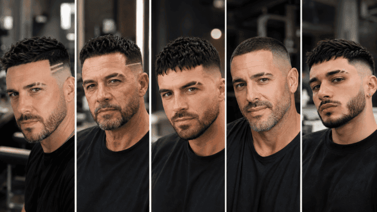 Líneas en las cejas para hombres: 5 estilos para combinar con el corte de pelo