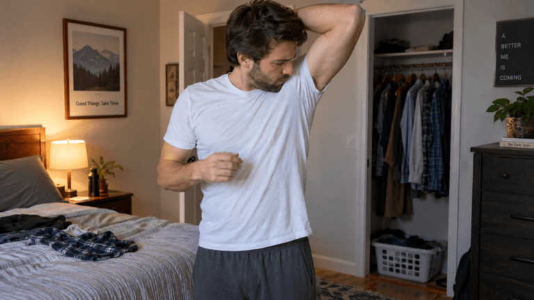 Axilas con mal olor en hombres: 6 cuidados que pueden ayudar a reducirlo