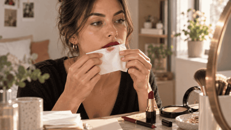 Labial que se corre a los dientes y contorno de los labios: Así nunca te volverá a pasar