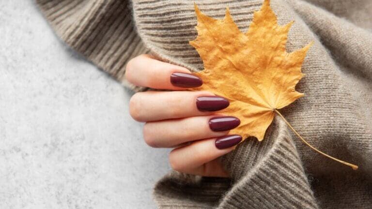 Manicura otoño 2026: colores y diseños para llevar esta temporada