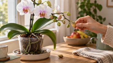 ¿Los capullos de tu orquídea se caen antes de abrir? Revisa estos 5 factores