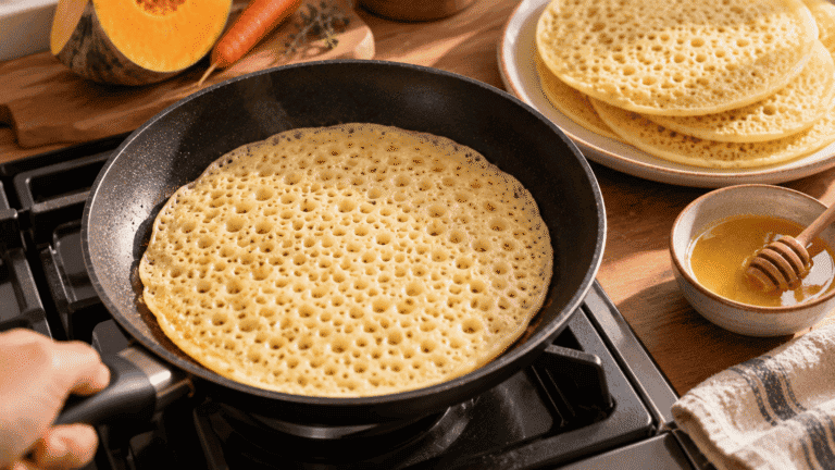 Pan de los mil agujeros: cómo preparar este desayuno marroquí en casa