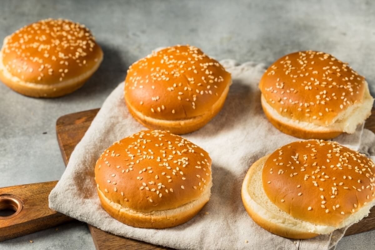 Panes de hamburguesas