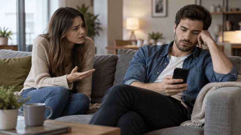 5 comportamientos masculinos que pueden resultar poco atractivos en una relación