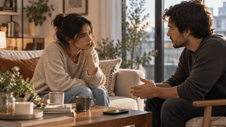 Tu pareja aún habla con su ex: 7 preguntas para aclararlo sin entrar en discusiones