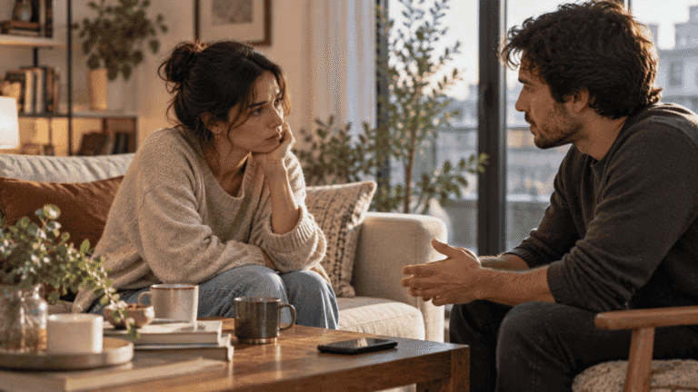Tu pareja aún habla con su ex: 7 preguntas para aclararlo sin entrar en discusiones