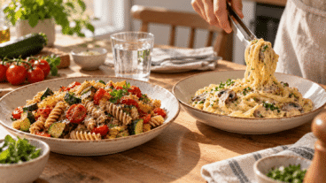 Pasta blanca o integral: ¿cuál elegir según la preparación?