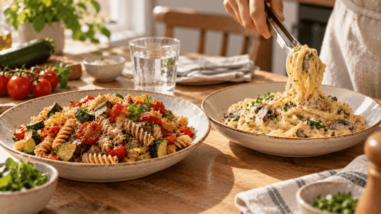 Pasta blanca o integral: ¿cuál elegir según la preparación?