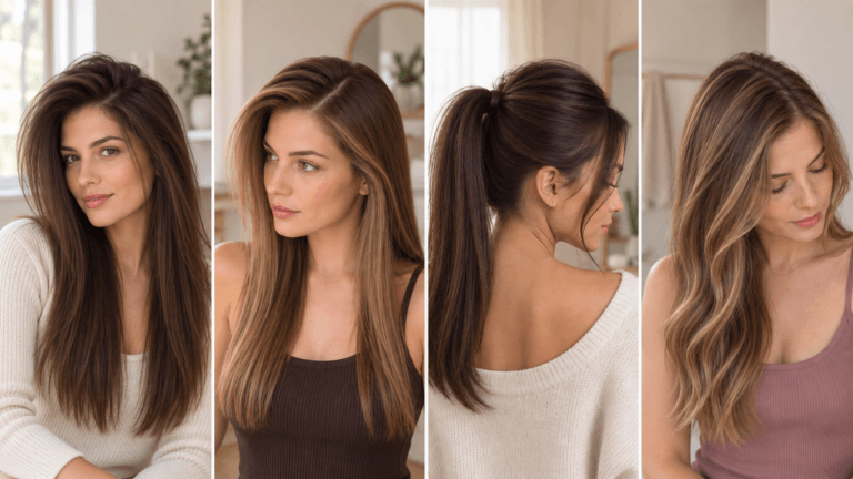 Cabello lacio sin volumen: 4 peinados que levantan la raíz sin usar muchos productos