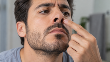 Pelos en la nariz: cuál es la forma más segura de quitarlos