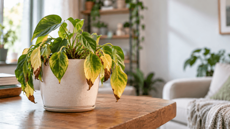 Regabas poco tu planta y aun así se pudrió: la maceta es el error