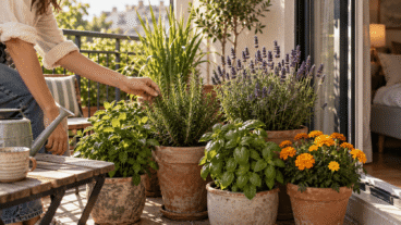 8 plantas aromáticas que puedes cultivar en macetas y que se estudian por su efecto repelente