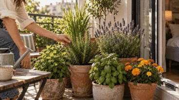 8 plantas aromáticas que puedes cultivar en macetas y que se estudian por su efecto repelente