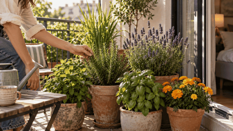 8 plantas aromáticas que puedes cultivar en macetas y que se estudian por su efecto repelente