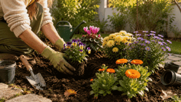 5 plantas para plantar en septiembre y tener un jardín lleno de flores en otoño