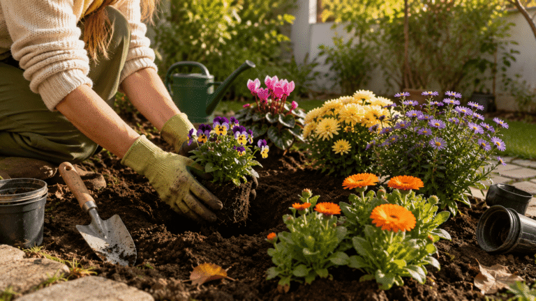 5 plantas para plantar en septiembre y tener un jardín lleno de flores en otoño
