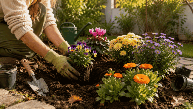 5 plantas para plantar en septiembre y tener un jardín lleno de flores en otoño