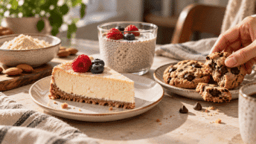 Postres keto: 5 ideas fáciles, bajas en carbohidratos y sin azúcar añadido
