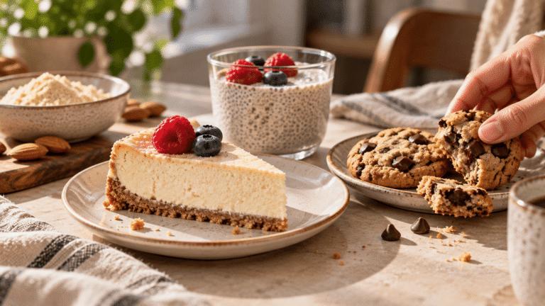 Postres keto: 5 ideas fáciles, bajas en carbohidratos y sin azúcar añadido