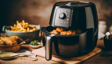 "No metas cualquier recipiente en la airfryer": la advertencia de los expertos al cocinar