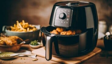 "No metas cualquier recipiente en la airfryer": la advertencia de los expertos al cocinar