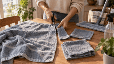 No tires las toallas viejas: 7 ideas para convertirlas en cosas útiles para la casa
