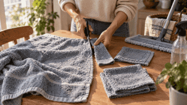 No tires las toallas viejas: 7 ideas para convertirlas en cosas útiles para la casa