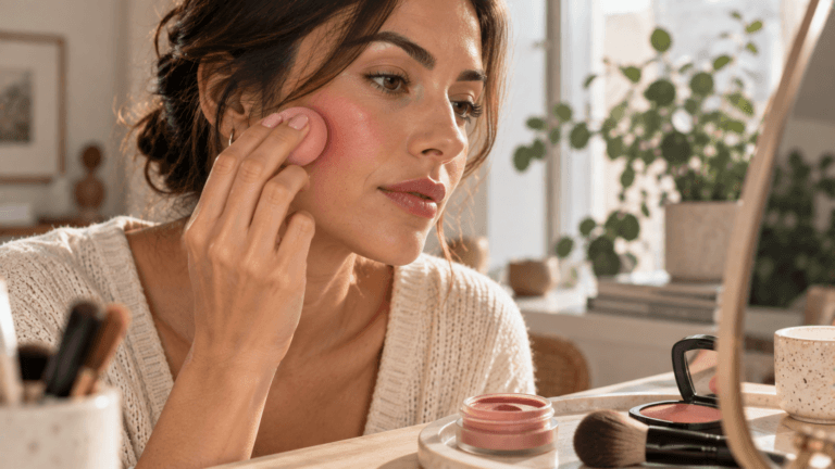 ¿Rubor en crema o en polvo? Cuál elegir según la base que uses