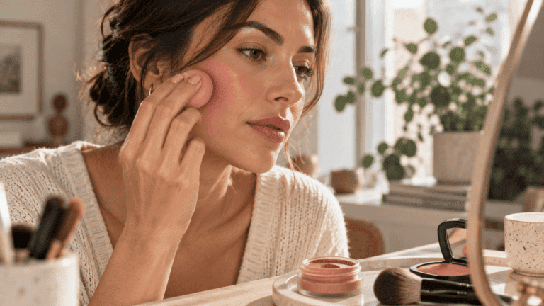 ¿Rubor en crema o en polvo? Cuál elegir según la base que uses