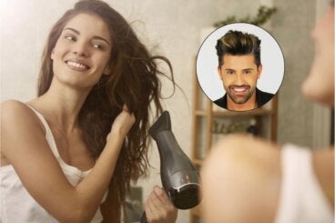 Gabriel Samra, estilista de celebridades: "Cuando quieres dar volumen al cabello, necesitas secarlo en sentido contrario a cómo crece"