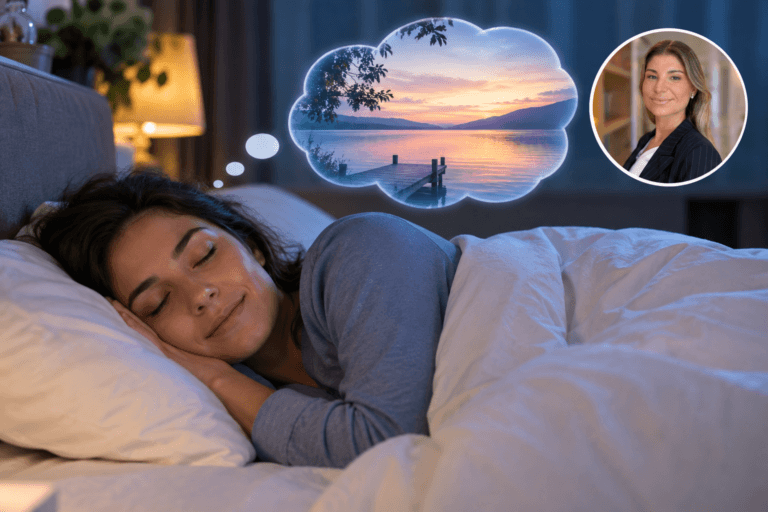 Sonia Barber, psicóloga: cómo usar la imaginación guiada para dormir si no paras de pensar