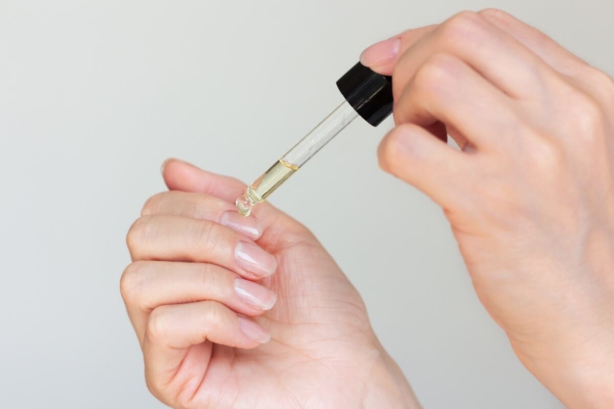Uñas desnudas o bare nails