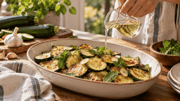 Zucchine alla scapece: la receta italiana para aprovechar los calabacines
