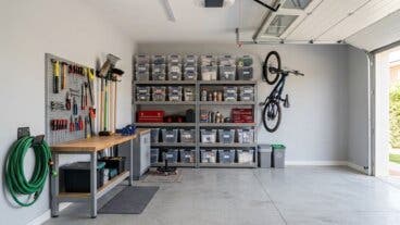 5 accesorios útiles para ordenar el garaje o trastero