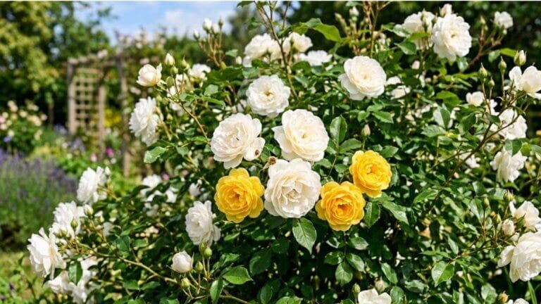 Cómo injertar un rosal para tener flores de dos colores en la misma planta