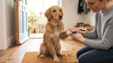 Los veterinarios coinciden: "Mantener limpias las patas de tu mascota después de cada paseo es una forma de cuidar su salud"